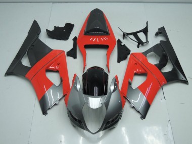 2003-2004 Red and Grey Suzuki GSXR 1000 Motorbike Fairing UK Stores