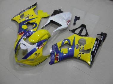 2003-2004 Yellow Corona Suzuki GSXR 1000 Bike Fairing UK Stores