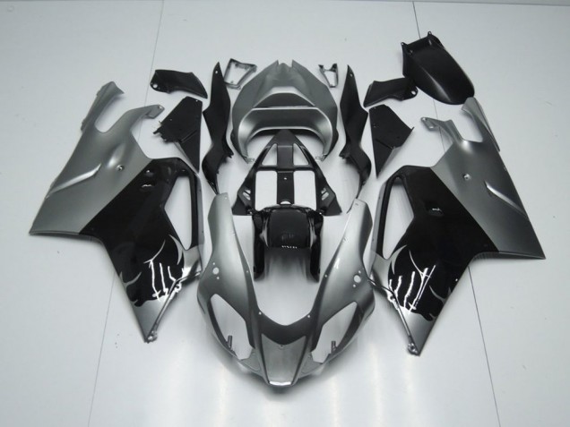 2003-2006 Grey and Black Aprilia RSV1000 Bike Fairing Kit UK Stores 2003-2006 Grey and Black Aprilia RSV1000 Bike Fairing Kit UK Stores