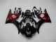 2003-2005 Black Red Yamaha YZF R6 Motorcycle Replacement Fairings UK Stores 2003-2005 Black Red Yamaha YZF R6 Motorcycle Replacement Fairings UK Stores