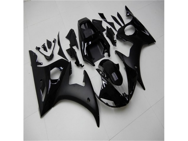 2003-2005 Glossy Matte Black Yamaha YZF R6 Motor Fairings UK Stores 2003-2005 Glossy Matte Black Yamaha YZF R6 Motor Fairings UK Stores