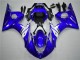 2003-2005 Blue White Yamaha YZF R6 Bike Fairings UK Stores 2003-2005 Blue White Yamaha YZF R6 Bike Fairings UK Stores