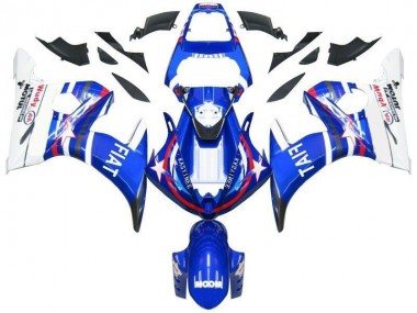 2003-2005 Blue Star Fiat Yamaha YZF R6 Motorcycle Fairing UK Stores