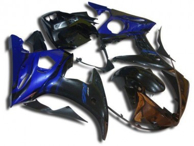 2003-2005 Blue Flame Yamaha YZF R6 Bike Fairing UK Stores