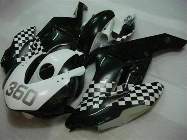 2004-2005 White Black Honda CBR1000RR Replacement Fairings UK Stores
