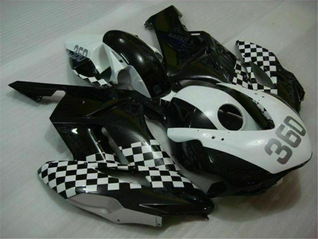2004-2005 White Black Honda CBR1000RR Replacement Fairings UK Stores