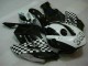 2004-2005 White Black Honda CBR1000RR Replacement Fairings UK Stores