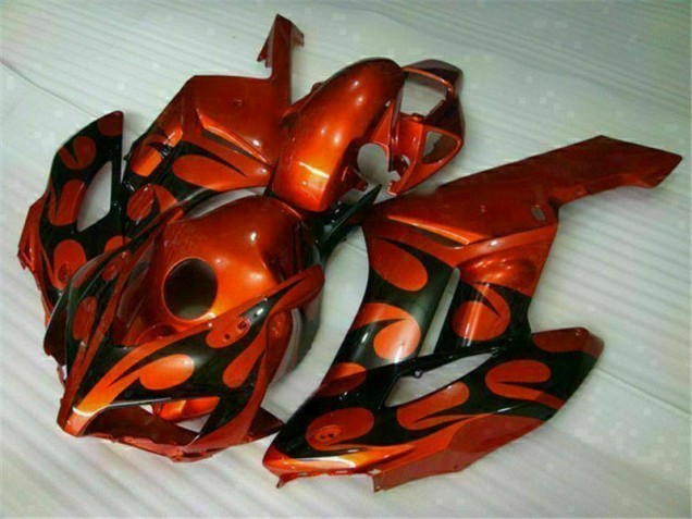 2004-2005 Brown Black Honda CBR1000RR Motorcylce Fairings UK Stores