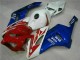 2004-2005 Red Blue Honda CBR1000RR Bike Fairing UK Stores 2004-2005 Red Blue Honda CBR1000RR Bike Fairing UK Stores