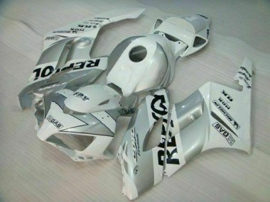 2004-2005 Silver White Repsol Honda CBR1000RR Motor Fairings UK Stores