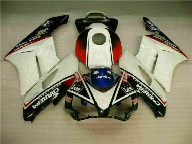 2004-2005 White Black Honda CBR1000RR Motorbike Fairing Kits UK Stores