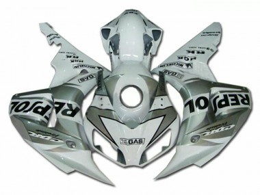 2004-2005 Silver Repsol Honda CBR1000RR Bike Fairings & Plastics UK Stores