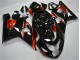 2004-2005 Orange Black Suzuki GSXR 600/750 Motor Bike Fairings UK Stores