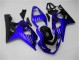 2004-2005 Blue Black Suzuki GSXR 600/750 Motorcycle Fairings Kits UK Stores