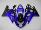 2004-2005 Blue Black Suzuki GSXR 600/750 Motorcycle Fairings Kits UK Stores
