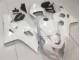 2004-2005 Glossy White Suzuki GSXR 600/750 Moto Fairings UK Stores