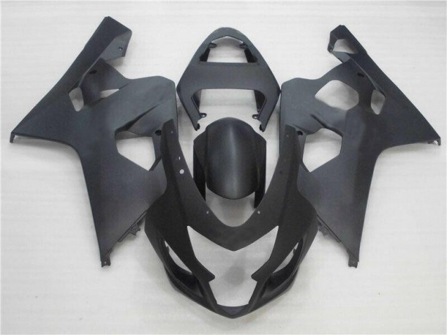 2004-2005 Matte Black Suzuki GSXR 600/750 Motorcycle Replacement Fairings UK Stores 2004-2005 Matte Black Suzuki GSXR 600/750 Motorcycle Replacement Fairings UK Stores