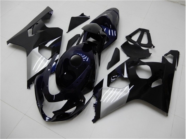 2004-2005 Blue Silver Suzuki GSXR 600/750 Replacement Fairings UK Stores