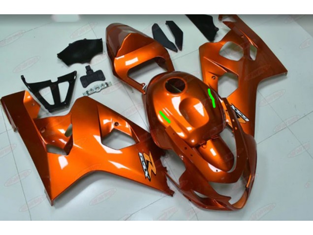 2004-2005 Orange Suzuki GSXR 600/750 Motorcycle Bodywork UK Stores
