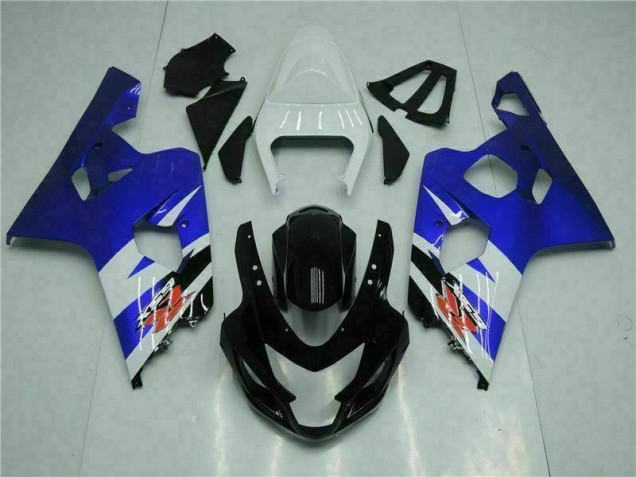 2004-2005 Blue Black Suzuki GSXR 600/750 Moto Fairings UK Stores