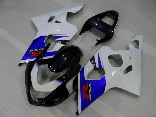 2004-2005 Blue White Suzuki GSXR 600/750 Motorcycle Replacement Fairings UK Stores