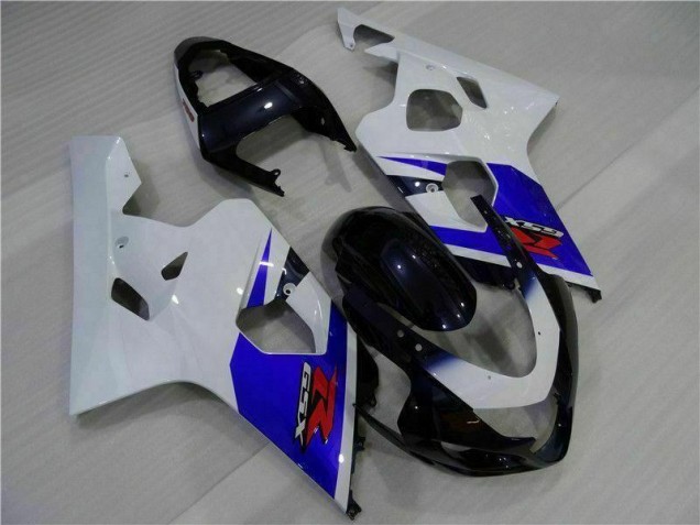 2004-2005 Blue White Suzuki GSXR 600/750 Motorcycle Replacement Fairings UK Stores