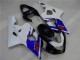 2004-2005 Blue White Suzuki GSXR 600/750 Motorcycle Replacement Fairings UK Stores