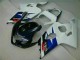2004-2005 White Black Suzuki GSXR 600/750 Motorcycle Fairing UK Stores