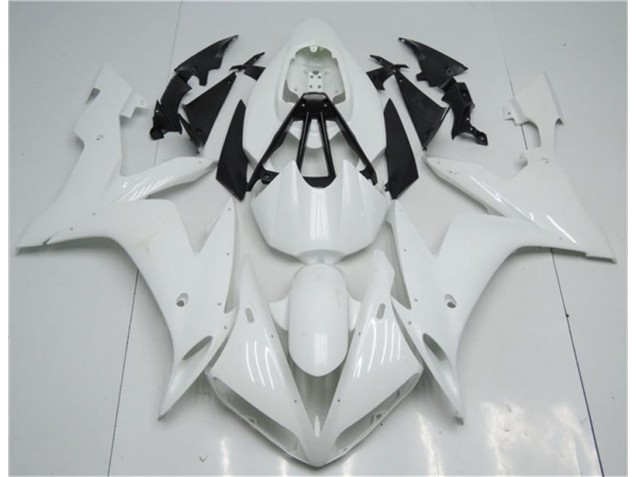 2004-2006 White Yamaha YZF R1 Replacement Motorcycle Fairings UK Stores 2004-2006 White Yamaha YZF R1 Replacement Motorcycle Fairings UK Stores