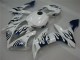 2004-2006 White Blue Flame Yamaha YZF R1 Replacement Fairings UK Stores 2004-2006 White Blue Flame Yamaha YZF R1 Replacement Fairings UK Stores