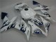 2004-2006 White Blue Flame Yamaha YZF R1 Replacement Fairings UK Stores 2004-2006 White Blue Flame Yamaha YZF R1 Replacement Fairings UK Stores