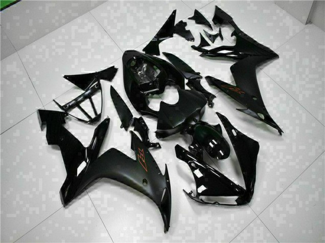 2004-2006 Black Yamaha YZF R1 Motorbike Fairings UK Stores 2004-2006 Black Yamaha YZF R1 Motorbike Fairings UK Stores