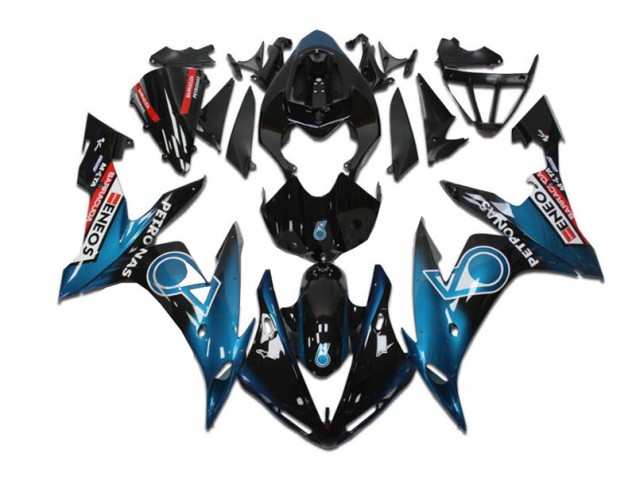 2004-2006 Blue Black Yamaha YZF R1 Replacement Fairings UK Stores 2004-2006 Blue Black Yamaha YZF R1 Replacement Fairings UK Stores