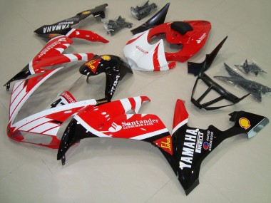 2004-2006 Blue White Red Black Yamaha YZF R1 Moto Fairings UK Stores