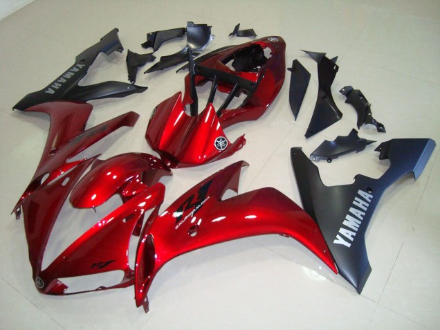 2004-2006 Deep Red Yamaha YZF R1 Motorcyle Fairings UK Stores 2004-2006 Deep Red Yamaha YZF R1 Motorcyle Fairings UK Stores