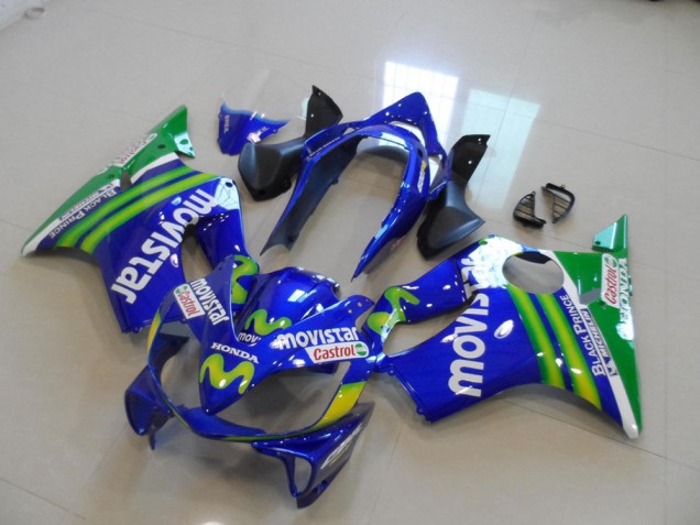2004-2007 Movistar Honda CBR600 F4i Bike Fairing UK Stores 2004-2007 Movistar Honda CBR600 F4i Bike Fairing UK Stores