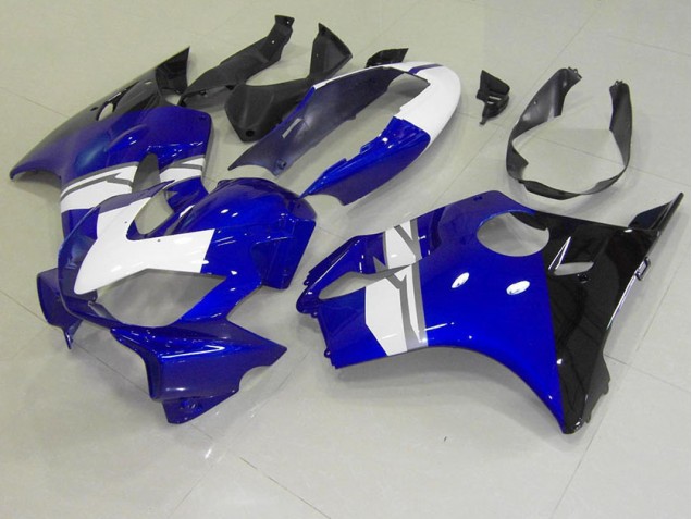 2004-2007 White Blue Black Honda CBR600 F4i Bike Fairing Kit UK Stores 2004-2007 White Blue Black Honda CBR600 F4i Bike Fairing Kit UK Stores