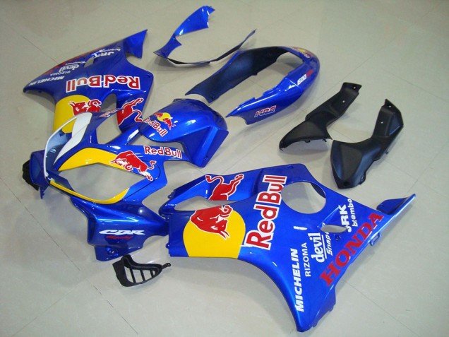 2004-2007 Red Bull Honda CBR600 F4i Motorcycle Replacement Fairings UK Stores 2004-2007 Red Bull Honda CBR600 F4i Motorcycle Replacement Fairings UK Stores