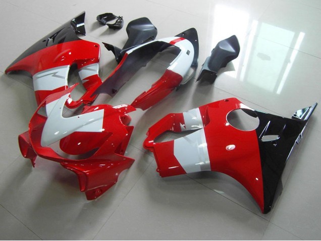 2004-2007 Red White Black Honda CBR600 F4i Motorcycle Fairings Kit UK Stores 2004-2007 Red White Black Honda CBR600 F4i Motorcycle Fairings Kit UK Stores