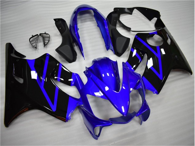 2004-2007 Blue Black Honda CBR600 F4i Motorbike Fairing UK Stores 2004-2007 Blue Black Honda CBR600 F4i Motorbike Fairing UK Stores
