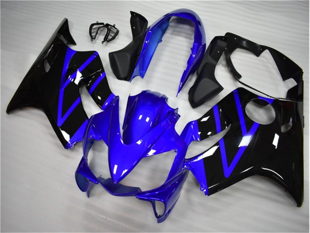 2004-2007 Blue Black Honda CBR600 F4i Motorbike Fairing UK Stores 2004-2007 Blue Black Honda CBR600 F4i Motorbike Fairing UK Stores