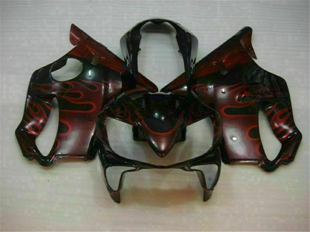 2004-2007 Red Flame Honda CBR600 F4i Bike Fairings UK Stores 2004-2007 Red Flame Honda CBR600 F4i Bike Fairings UK Stores