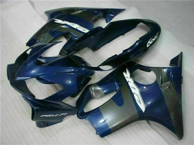 2004-2007 Blue Silver Honda CBR600 F4i Motorcycle Fairings Kit UK Stores 2004-2007 Blue Silver Honda CBR600 F4i Motorcycle Fairings Kit UK Stores