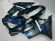 2004-2007 Blue Silver Honda CBR600 F4i Motorcycle Fairings Kit UK Stores 2004-2007 Blue Silver Honda CBR600 F4i Motorcycle Fairings Kit UK Stores