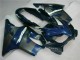 2004-2007 Blue Silver Honda CBR600 F4i Motorcycle Fairings Kit UK Stores 2004-2007 Blue Silver Honda CBR600 F4i Motorcycle Fairings Kit UK Stores