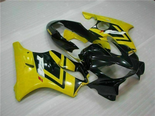 2004-2007 Yellow Honda CBR600 F4i Motorcylce Fairings UK Stores 2004-2007 Yellow Honda CBR600 F4i Motorcylce Fairings UK Stores