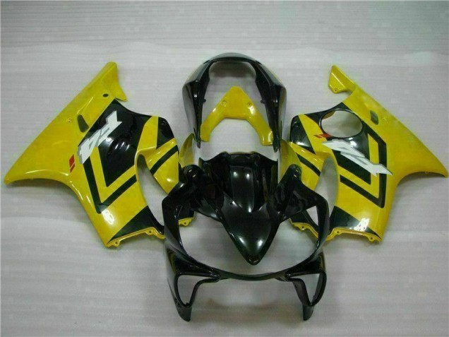 2004-2007 Yellow Honda CBR600 F4i Motorcylce Fairings UK Stores 2004-2007 Yellow Honda CBR600 F4i Motorcylce Fairings UK Stores