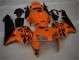 2005-2006 Orange Black Honda CBR600RR Motorbike Fairing UK Stores