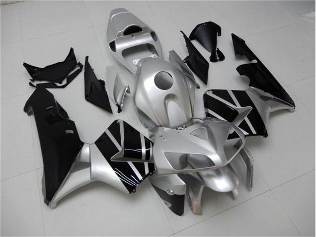 2005-2006 Silver Black Honda CBR600RR Motor Bike Fairings UK Stores