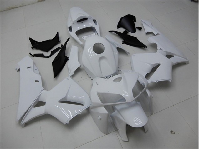 2005-2006 Glossy White Honda CBR600RR Replacement Motorcycle Fairings UK Stores